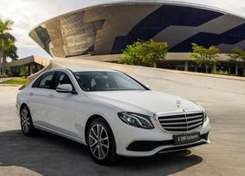 Đánh giá sơ bộ xe Mercedes-Benz E 200 Exclusive 2020