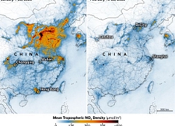 Dịch Covid-19 khiến ô nhiễm ở Trung Quốc giảm mạnh