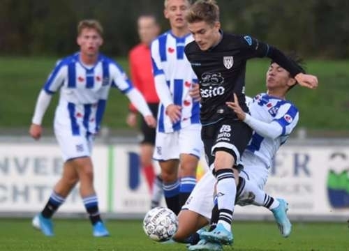 Đoàn Văn Hậu chấn thương nặng trong ngày Heerenveen thắng 9-1