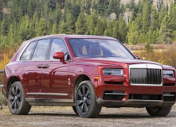 Doanh số Rolls-Royce toàn cầu lập kỷ lục năm 2019 nhờ "ngôi sao" Cullinan