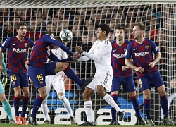 Đội hình kết hợp El Clasico: Thủ Real, công Barca