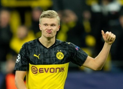 Đồng đội tại Dortmund: "Tôi thấy Haaland có chút điên"