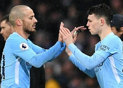 Foden, truyền nhân của David Silva?