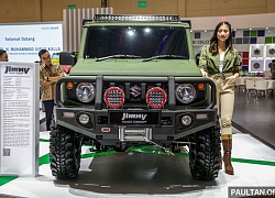 Suzuki Jimny "chốt" lịch sản xuất từ Tháng 5/2020, hứa hẹn một phiên bản 5 cửa?