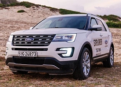 Giá xe ô tô Ford mới nhất tháng 3/2020: Explorer giảm tới 269 triệu