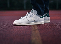 Giày adidas Stan Smith lần đầu ra bản da lộn, nhiều màu sắc