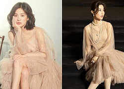 Hết Diễm My 9x, Song Hye Kyo lại "đụng hàng" Jisoo