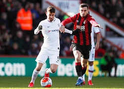 Hòa nhọc nhằn trên sân Bournemouth, Chelsea lung lay tốp 4