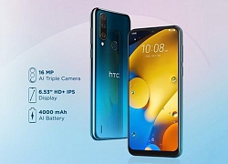 HTC ra smartphone mới, cấu hình từ 2017