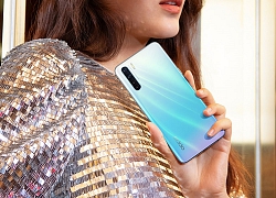 Oppo A91 lên kệ ở Việt Nam: màn AMOLED 6.4 inch, 4 camera, 8GB RAM, giá 6.99 triệu đồng