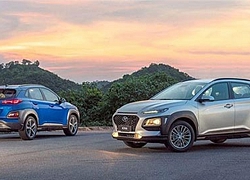 Hyundai Kona bản nâng cấp sắp ra mắt, đối đầu Ford EcoSport, Honda HR-V