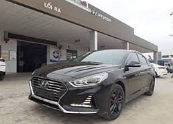 Hyundai Sonata bản nâng cấp mới xuất hiện tại Việt Nam, nguồn gốc khiến nhiều người tò mò