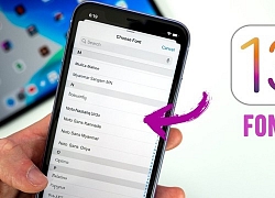 iOS 13: Cách cài và sử dụng Font chữ mới