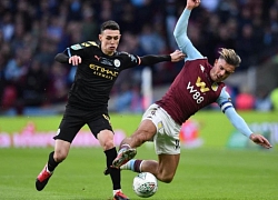 Jack Grealish nổi cơn thịnh nộ sau thất bại trước Man City