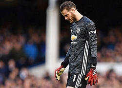 Khó tin với sai lầm nghiệp dư của De Gea