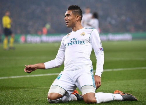 Không Ronaldo, Real vẫn còn Casemiro đấu Messi