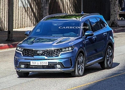 Kia Sorento 2021 bất ngờ lộ diện thiết kế nội thất, chuẩn bị ra mắt