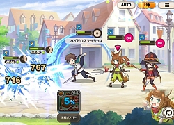 KonoSuba Fantastic Days Game RPG anime hấp dẫn mở cửa khu vực SEA