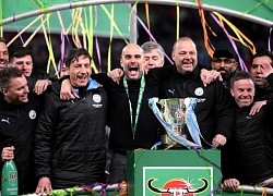 Lịch sử Man City vĩ đại hơn nhờ Guardiola