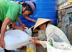 Liên minh châu Âu giúp đỡ người dân bị ảnh hưởng do hạn hán và xâm nhập mặn tại Việt Nam