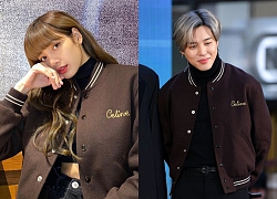 Lisa &#8211; Jimin không hẹn mà diện đồ &#8220;men&#8221; giống nhau, riêng Jennie lên đồ xinh yêu vậy mà gặp Suga diện y chang mới ngộ