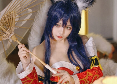 LMHT: Say đắm với Cosplay Ahri thanh thoát tựa bước ra từ tranh vẽ