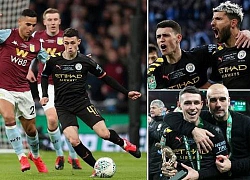 Man City lần thứ 5 vô địch cúp Liên đoàn