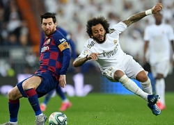 Marcelo đánh bại Messi với pha tắc bóng đẳng cấp