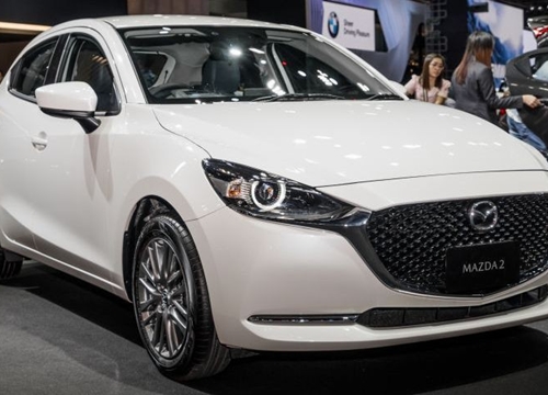 Mazda 2 facelift chốt giá 24.520 USD tại Malaysia