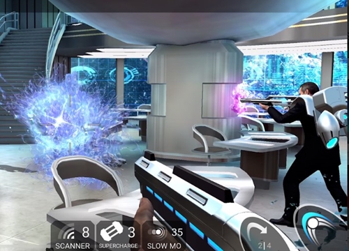 Men In Black Game mobile FPS bối cảnh hiện đại, sôi động ra mắt