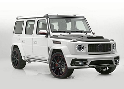 Mercedes-AMG G63 độ Mansory: Công suất 710 mã lực, giá hơn 8 tỷ đồng