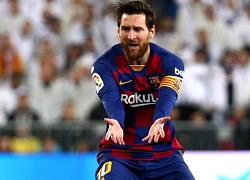 Messi đã gặp "tai nạn" trước khi bất lực đấu El Clasico?