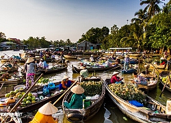 Miền Tây vẫn hút du khách