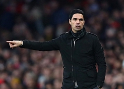 Mikel Arteta: &#8216;Có những thứ chúng tôi không sao kiểm soát được&#8217;