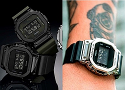 Ngắm 2 "cực phẩm G-Shock" mặt kim loại lên ngôi năm 2020