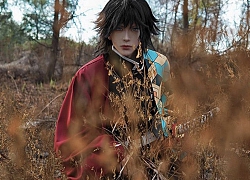 Ngắm Thủy trụ trong Kimetsu no Yaiba như soái ca bước ra đời thực qua loạt ảnh cosplay siêu đẹp