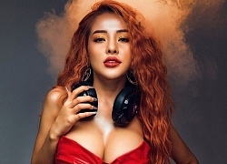 Ngân 98 tung bộ ảnh nóng bỏng khi chuyển hướng làm DJ