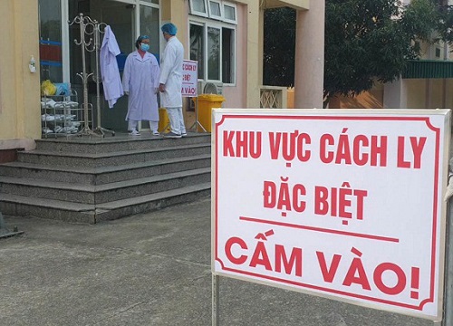 Nghệ An: Cách ly 370 người trở về từ vùng dịch Covid-19