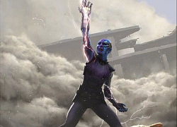 Ngoài Hulk, Iron Man và Thanos, Nebula cũng suýt được đeo găng tay vô cực trong Endgame!