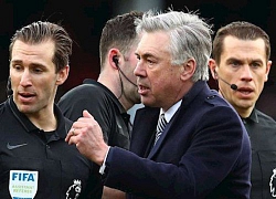 Nhận thẻ đỏ vì VAR, Ancelotti "cáo già" nhận lỗi