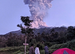 Núi lửa Merapi tại Indonesia phun trào, tro bụi bốc cao 6.000m