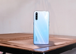 Oppo A91 &#8211; bộ 4 camera, cảm biến vân tay 0,32 giây, giá 6,69 triệu