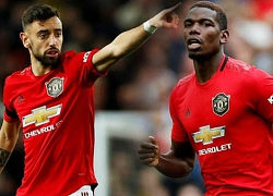 Pogba trở lại, nhanh chóng gửi thông điệp cho Bruno Fernandes?