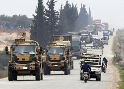 Quân Thổ Nhĩ Kỳ bắn tên lửa vào sân bay ở Aleppo của Syria