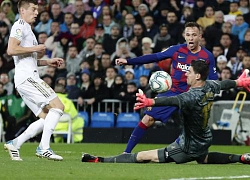 Real Madrid 2-0 Barcelona: Tâm phục khẩu phục