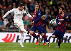 Rực lửa siêu kinh điển, Real Madrid hạ Barcelona lên ngôi đầu