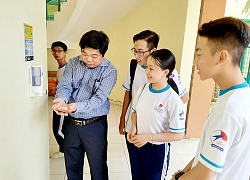 Sóc Trăng: Học sinh thoải mái trở lại học sau đợt nghỉ phòng, chống dịch Covid-19