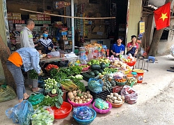 Sơn Lôi trước ngày hết cách ly phòng dịch Covid -19