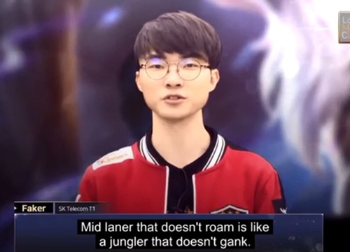 T1 Faker - 'Đi đường giữa mà chỉ farm ở mid thì vô dụng, chẳng khác gì đi rừng không gank'