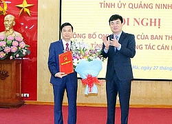 Thanh Hoá, Quảng Ninh, Ninh Bình có nhân sự, lãnh đạo mới